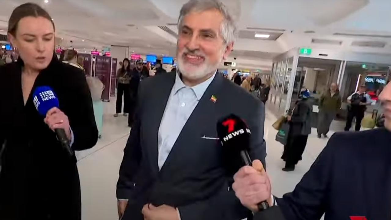 Albo’s last dig at Iran’s expelled ambassador