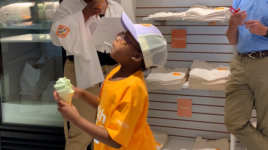 Make-A-Wish, UT grant 8-year-old girl’s wish to be a scientist