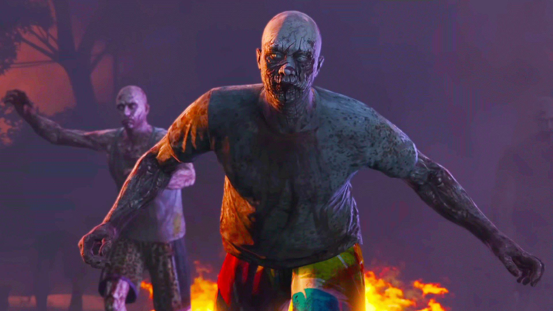 GTA Online - Official Cayo Perico Zombie Survival Trailer