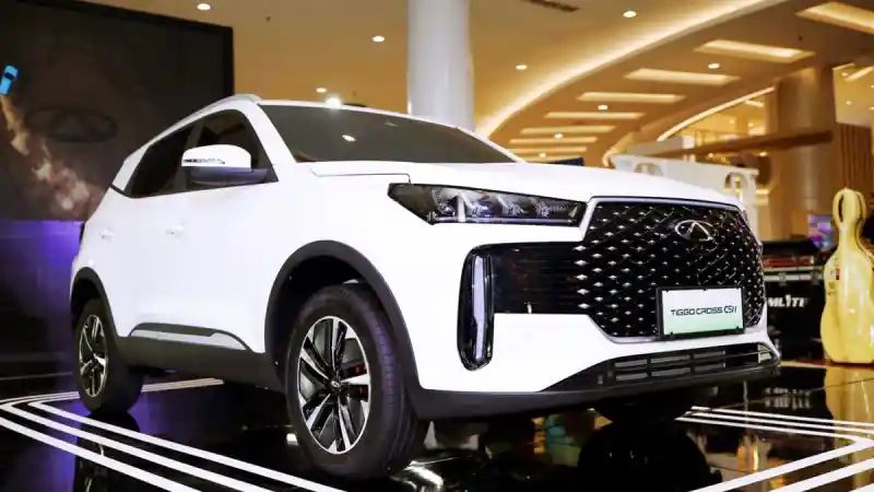 Harga CHERY Terkini (Oktober 2025)