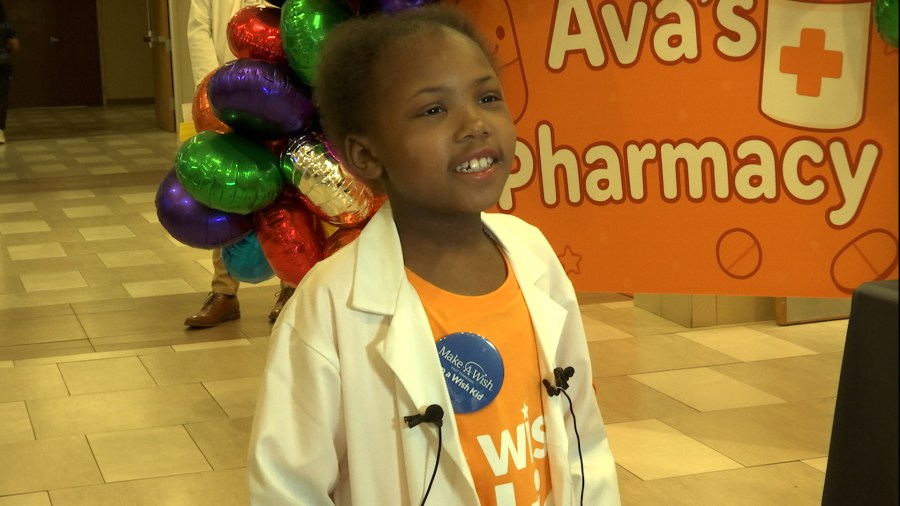 Make-A-Wish, UT grant 8-year-old girl’s wish to be a scientist