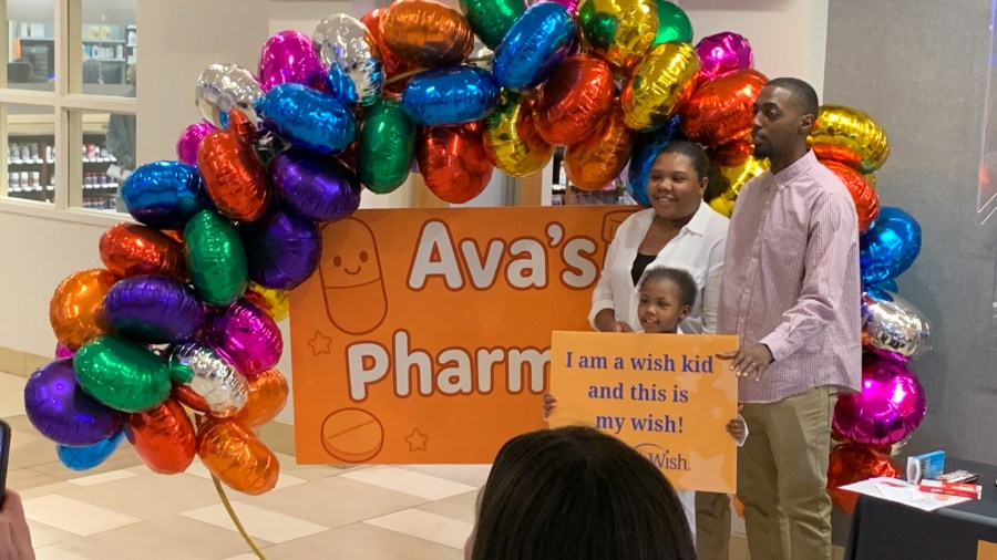 Make-A-Wish, UT grant 8-year-old girl’s wish to be a scientist