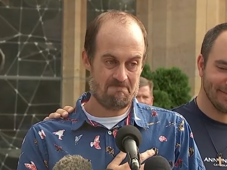 Father of 8YearOld Killed in Catholic School Shooting Speaks at Press