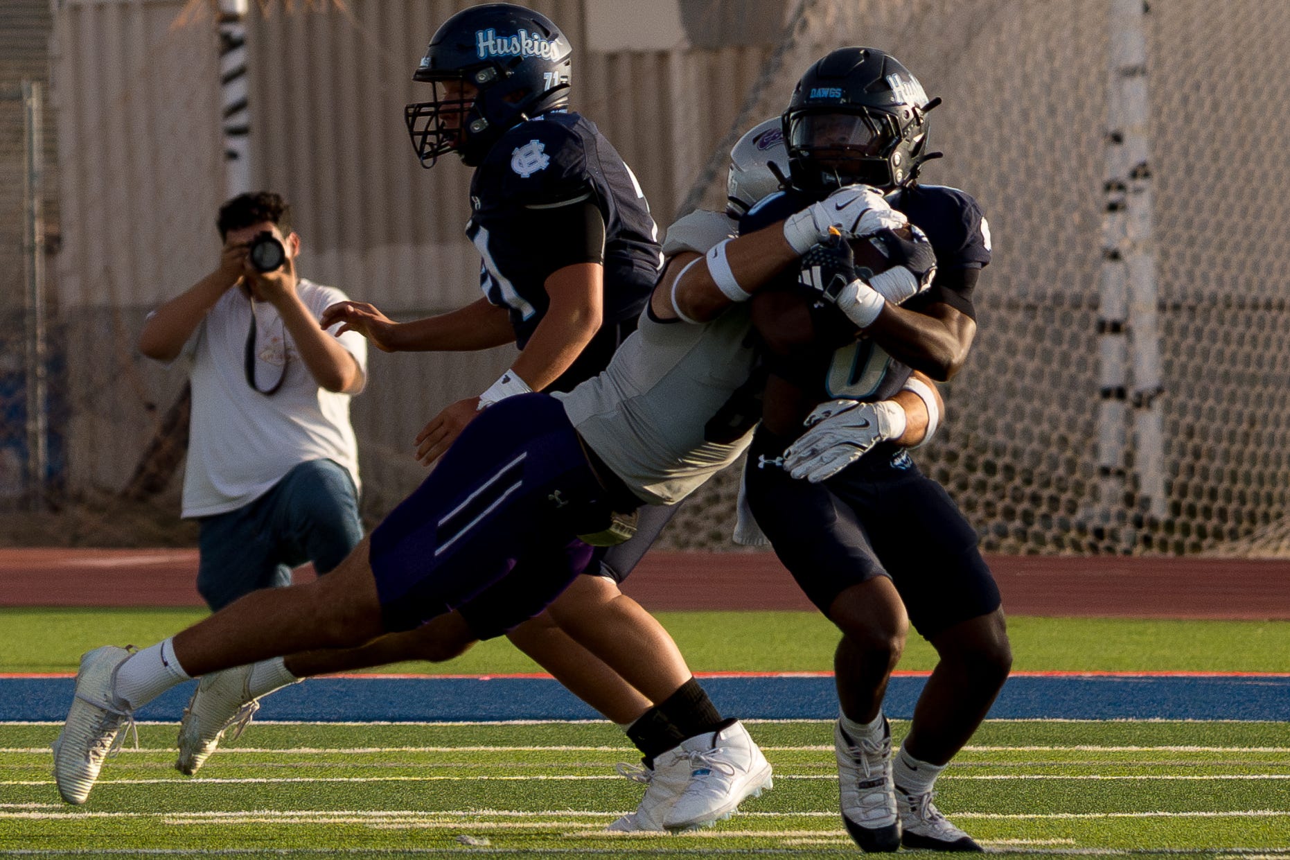 El Paso's Chapin High School stuns No. 1 Del Valle football