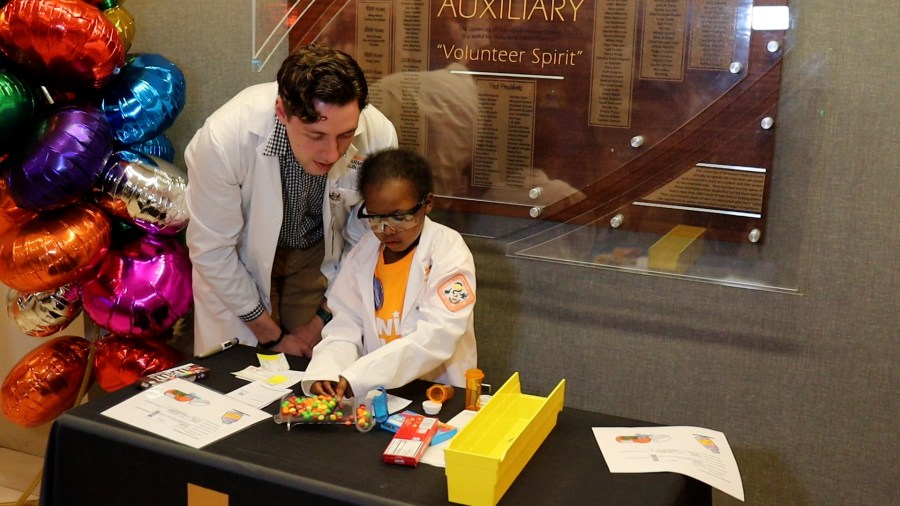 Make-A-Wish, UT grant 8-year-old girl’s wish to be a scientist