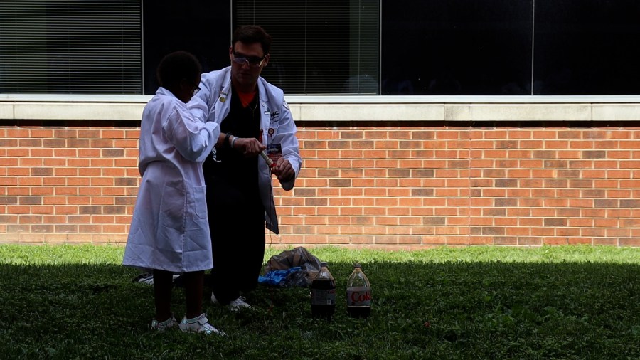 Make-A-Wish, UT grant 8-year-old girl’s wish to be a scientist