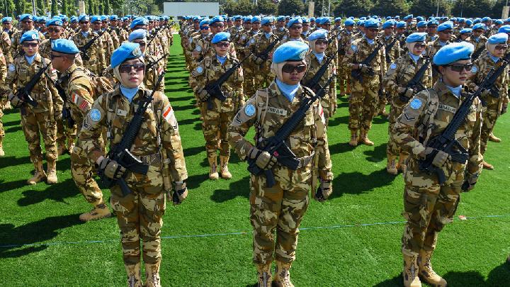 Jenazah tiga prajurit TNI dari Lebanon tiba akhir pekan