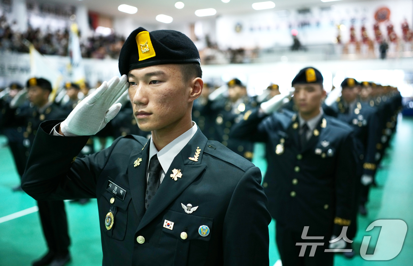 [뉴스1 PICK] 대한민국을 지키는 강한 힘…142명의 특전사 검은베레 탄생