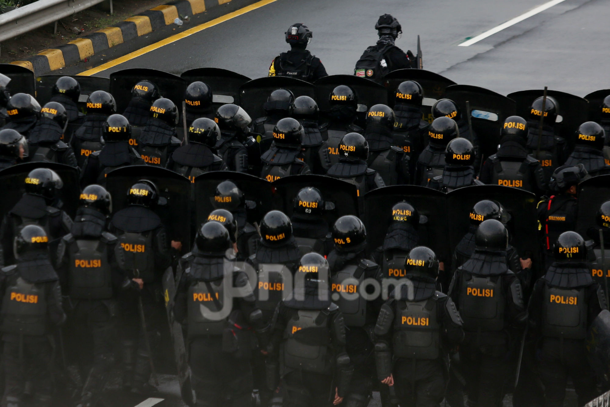Demo Berlangsung, Kapolres Ajak Warga Hindari DPR dan Monas