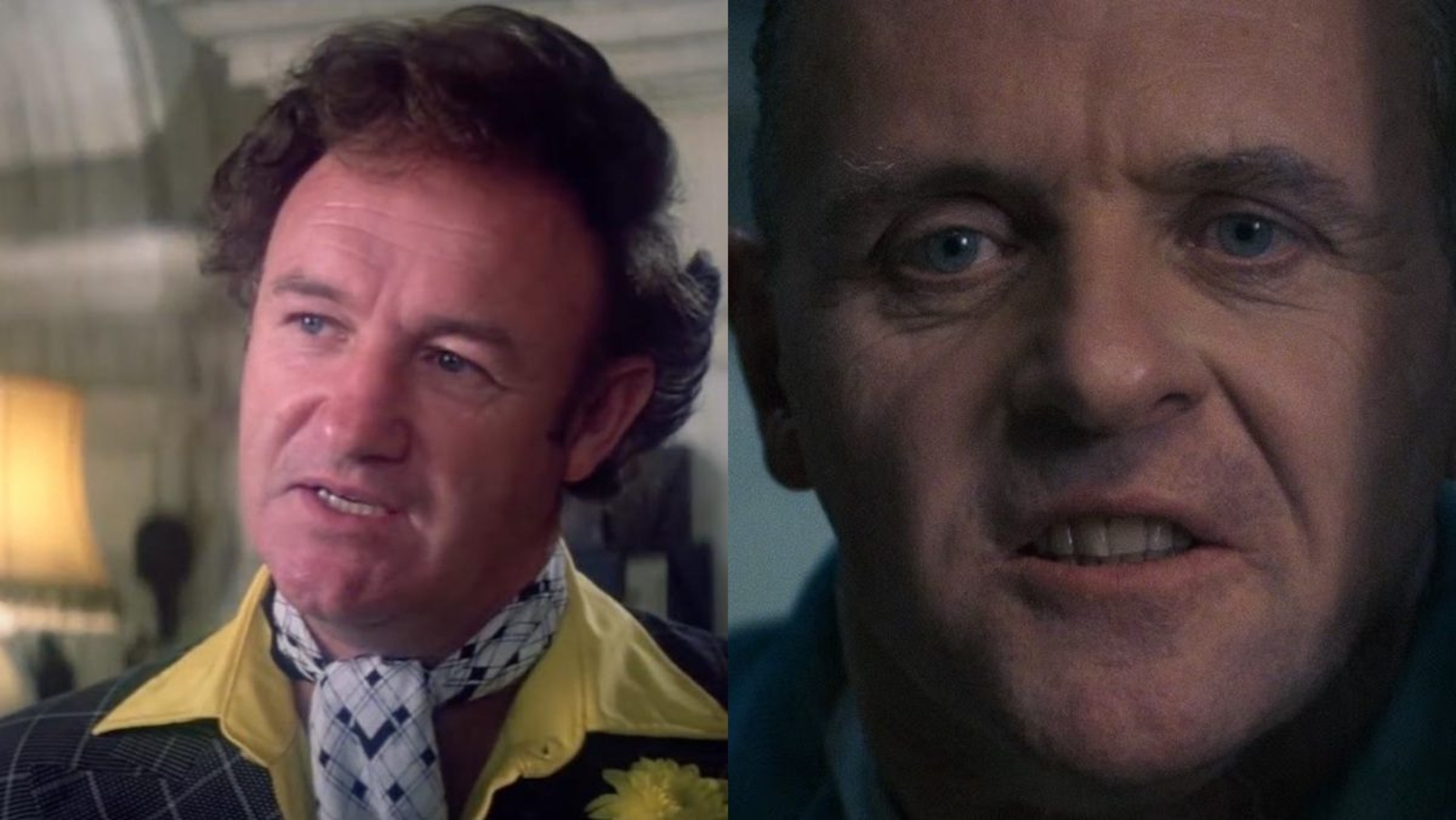 Gene Hackman Was Nearly Hannibal Lecter and That’s So Weird