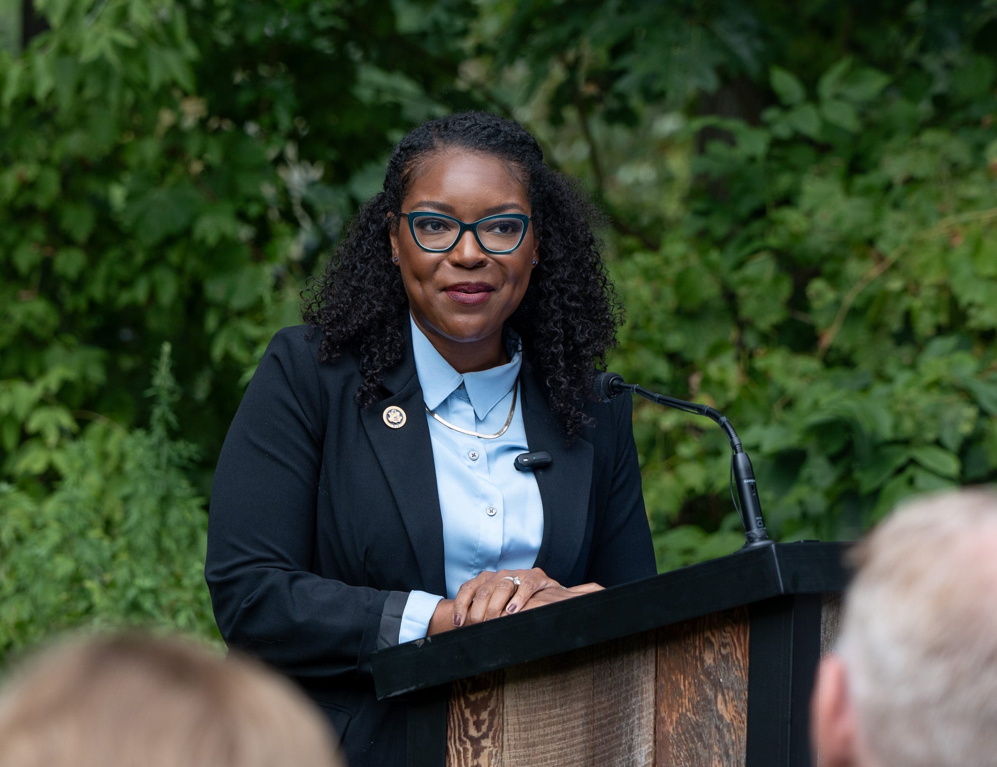 Rep. Emilia Sykes shares government shutdown frustration. 'The fish ...