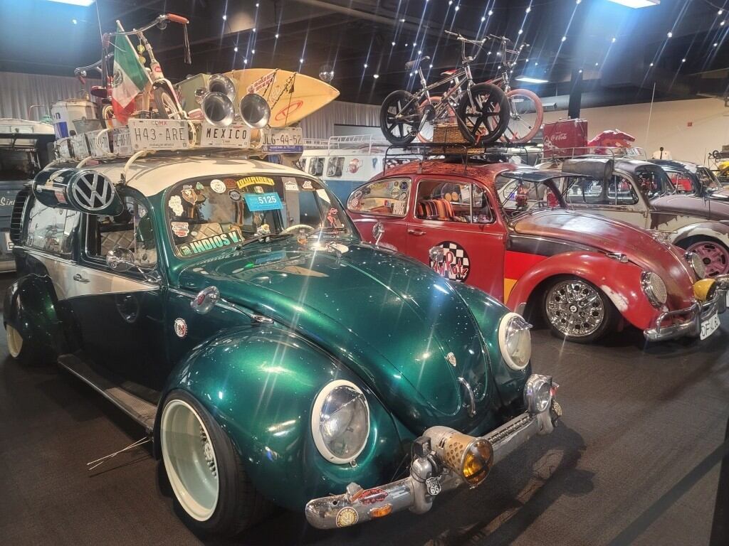 Volkswagen flash exhibit pulls into National Automobile Museum