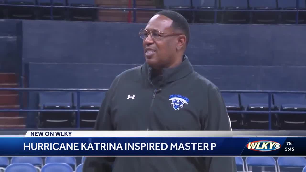 Rapper Master P reflects on Louisville taking in family during ...
