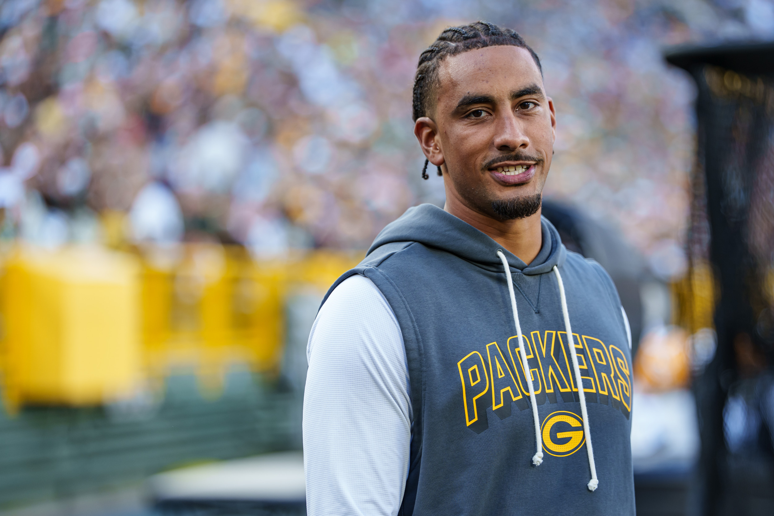 Packers QB Jordan Love Has No Words for Micah Parsons Trade