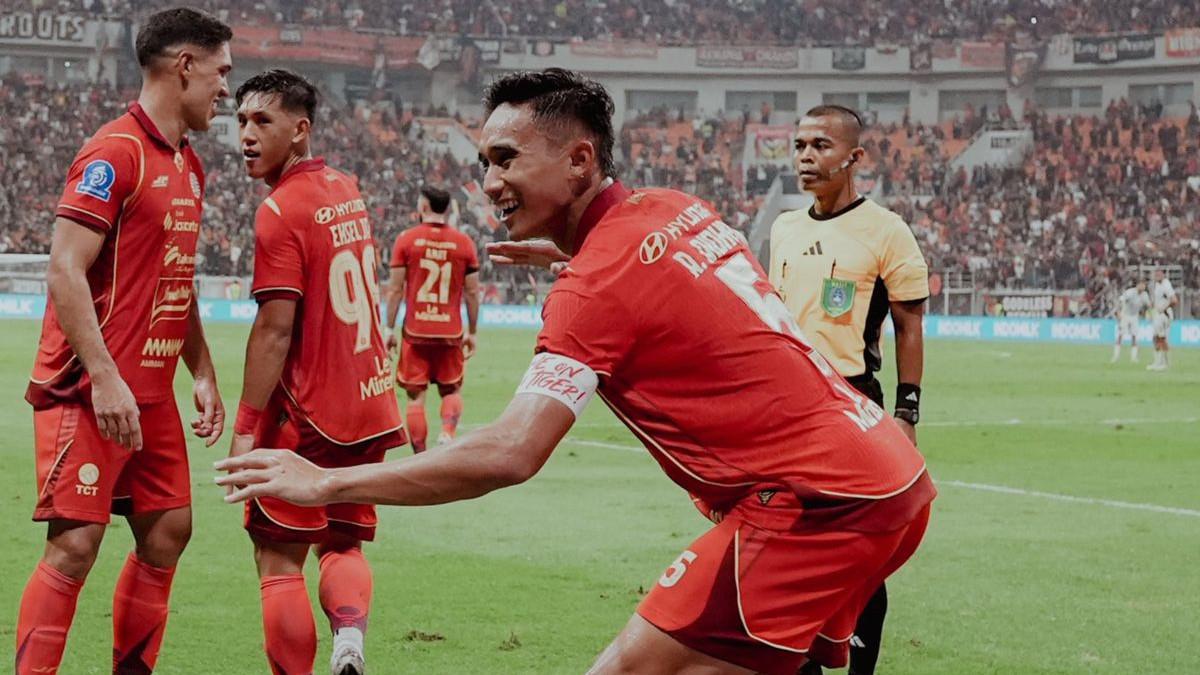 Hanya Rizky Ridho, Terengganu FC Juga Incar Top Skorer Asing Persija 2025/2026