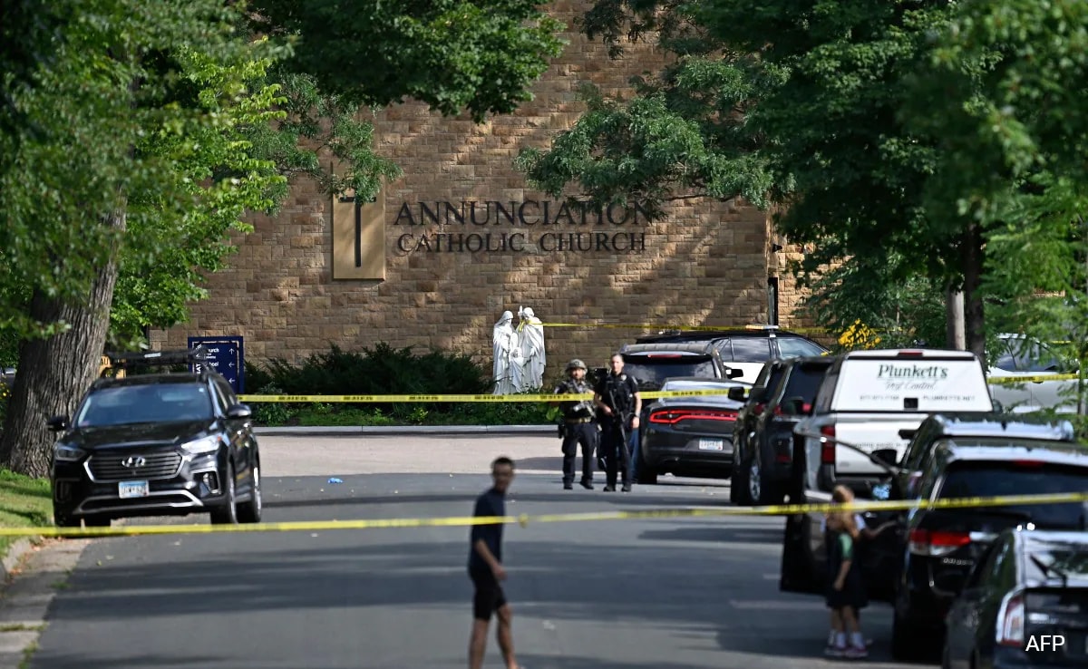 Minneapolis Shooter "Obsessed With Idea Of Killing Children"