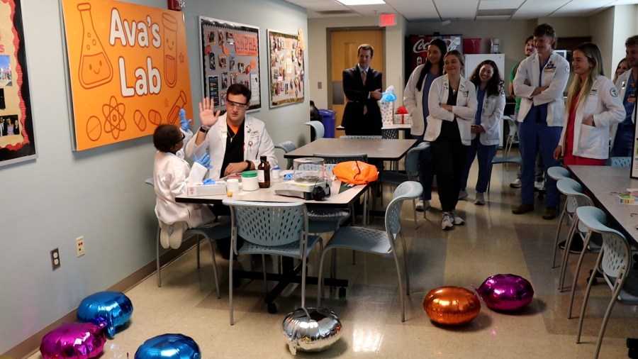 Make-A-Wish, UT grant 8-year-old girl’s wish to be a scientist