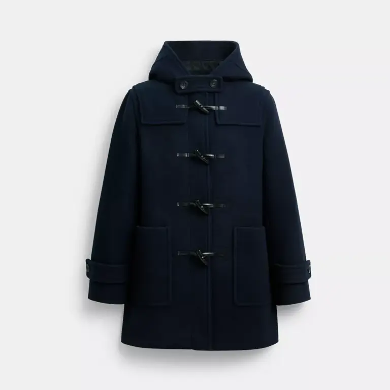 最終セール！amiur big collar boa duffle coat eim amiur big collar boa duffle coat