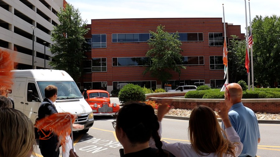 Make-A-Wish, UT grant 8-year-old girl’s wish to be a scientist