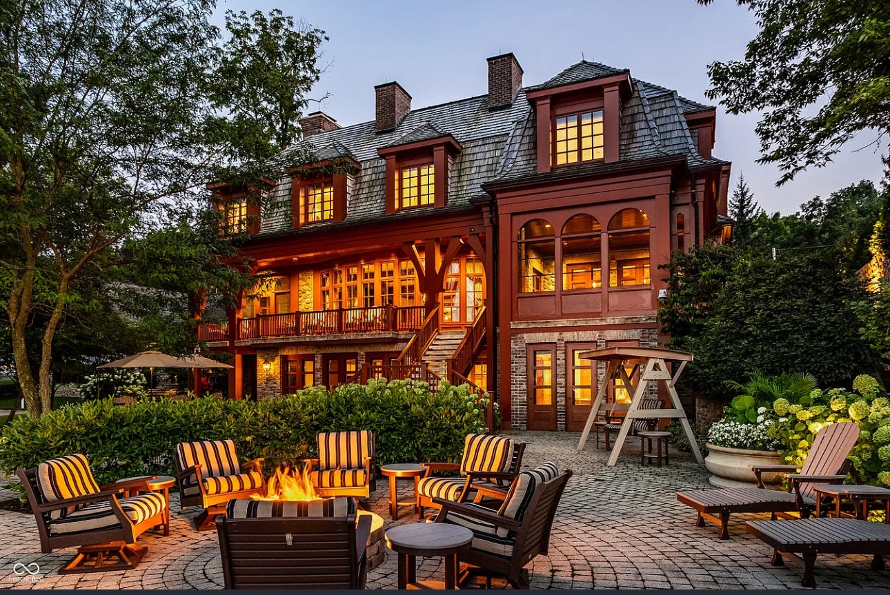 Jim Irsay's $19.9 million lake house for sale: 'Mr. Irsay designed the ...