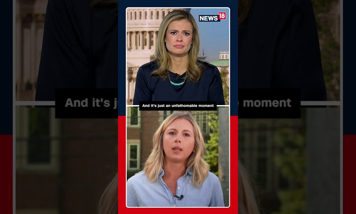 Minneapolis Church Shooting CNN Reporter's Emotional Breakdown Whilst