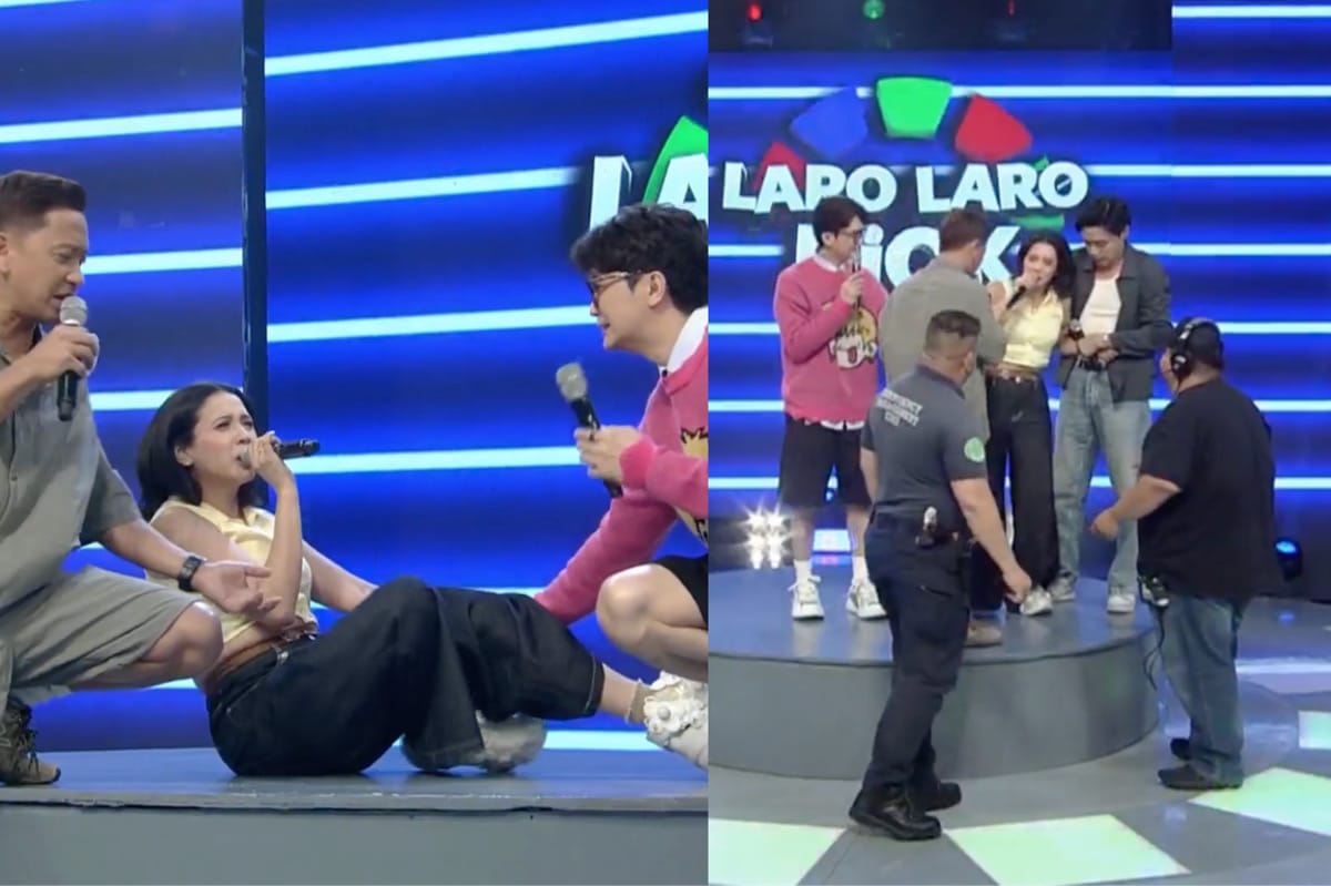 Karylle injured after dancing on 'It's Showtime,' exits mid-show