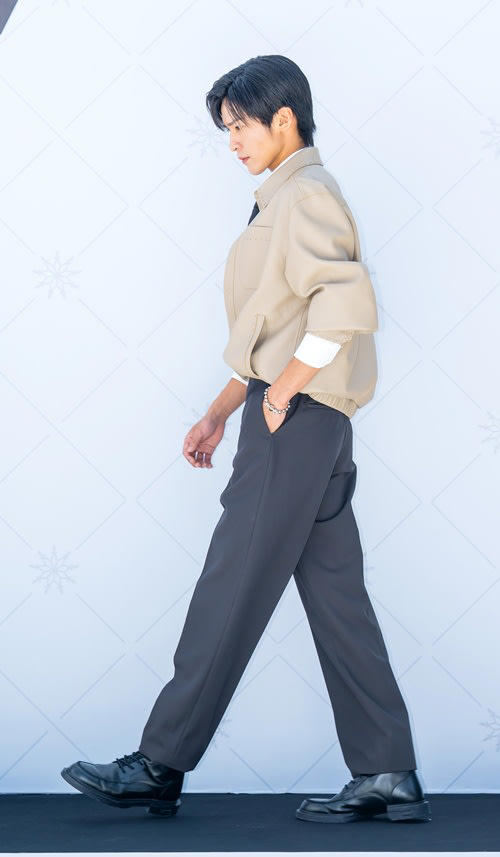 独自写真】目黒蓮、ラウール、深澤辰哉がSnow Man韓国