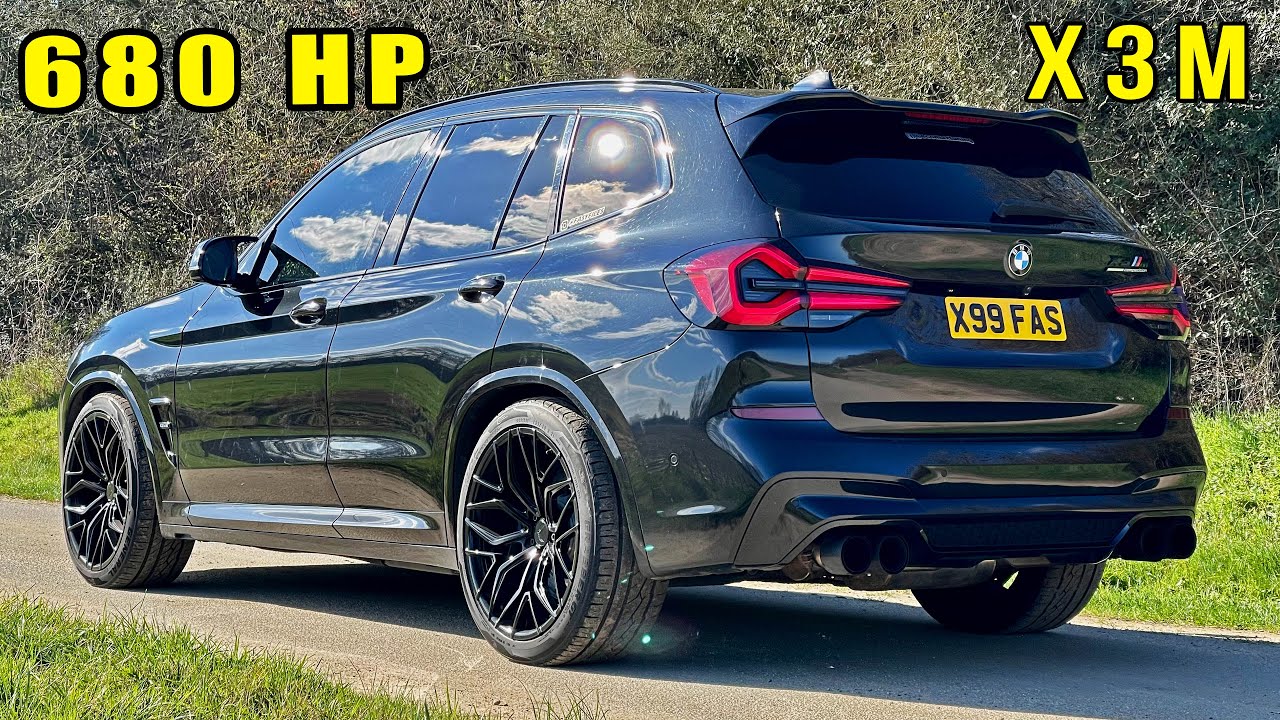 Fastest BMW X3M Autobahn Review