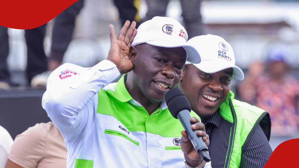 gachagua net worth