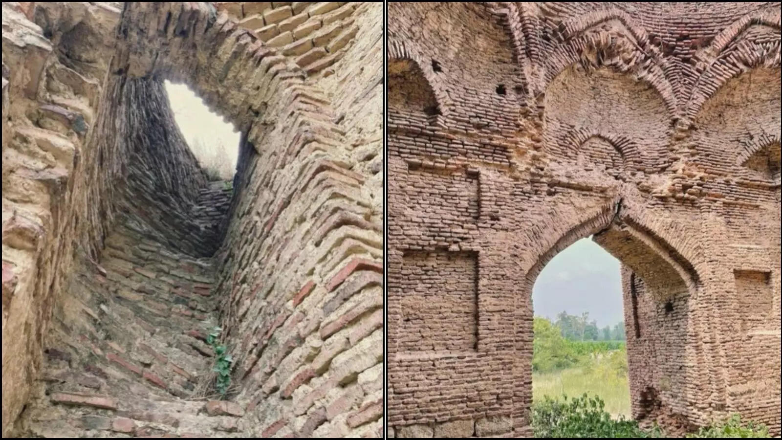 सहारनपुर में 5 मुस्लिम परिवारों के कब्जे से आजाद हुआ लखनौती किला! मंदिर,  भूलभुलैया, चौकी... अंदर ये सब मिला