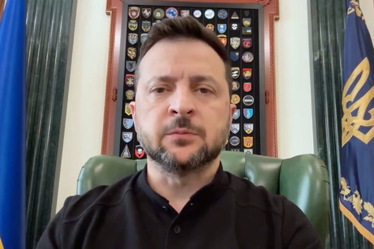 Zelensky warns Russian strike an ‘attack on Europe and Trump’