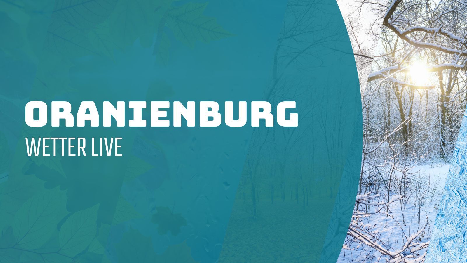 Wunderschone Wetter Com Oranienburg Bilder