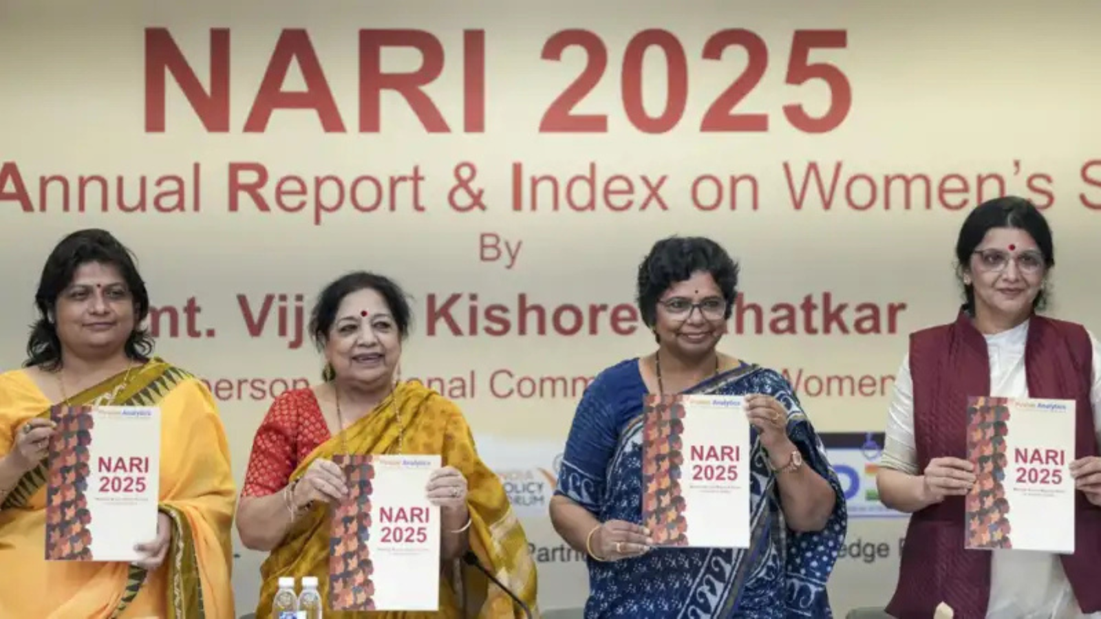 NARI 2025 Report Mumbai, Kohima Among Safest Cities for Women; Delhi