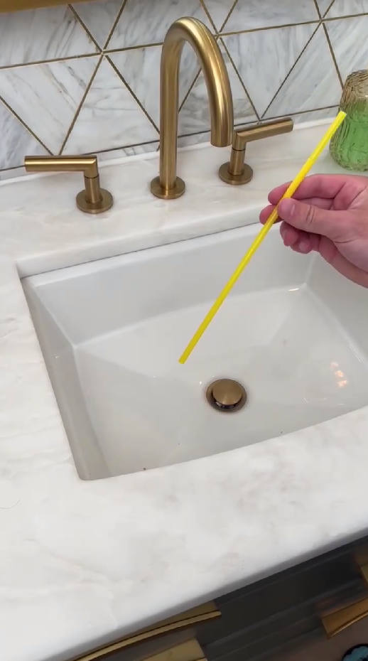 The Best Way to Clean Reusable Straws and Sinks