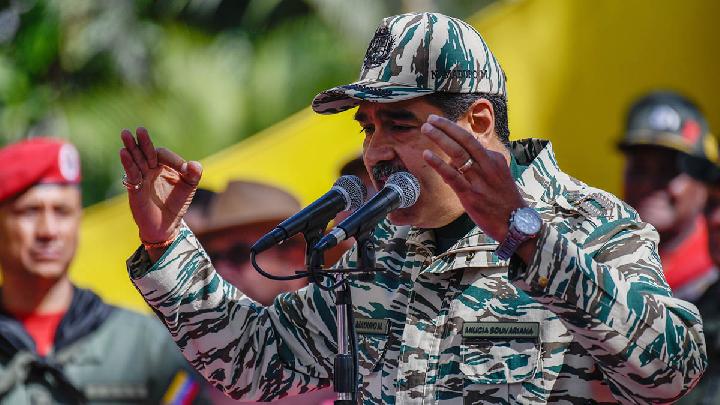 Wapres Venezuela akui tak tahu keberadaan Nicolas Maduro