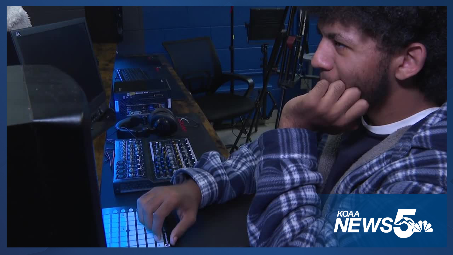 Colorado Springs students getting real-world media experience, college