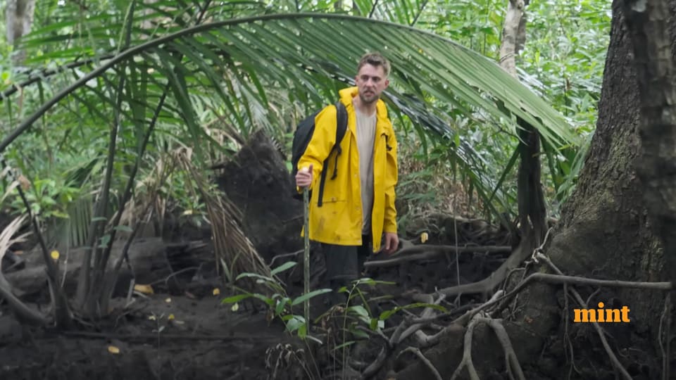 ‘Absolutely terrifying’ Social media influencer meets cannibal tribe