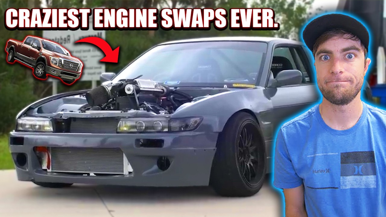 Top twenty wildest engine swaps I’ve ever driven, ranked
