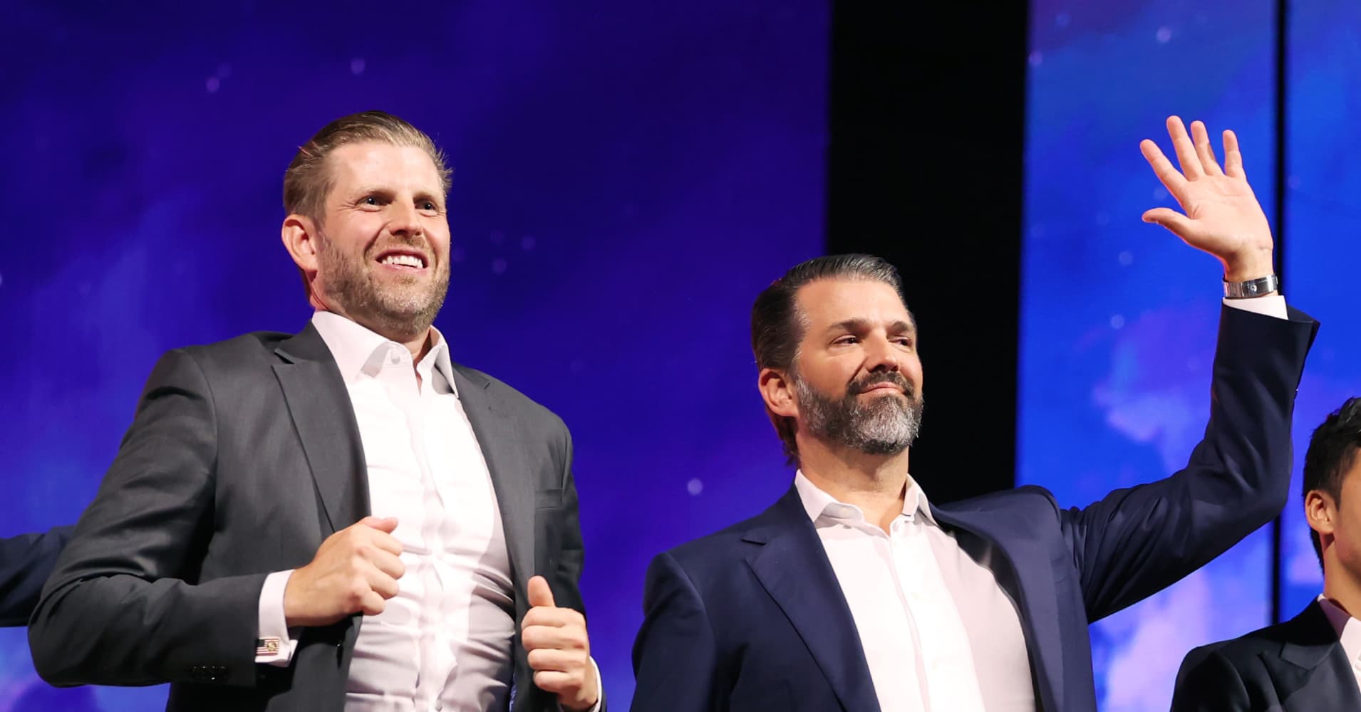 The Trump family crypto empire looks to Asia: Eric Trump talks Bitcoin in  Hong Kong