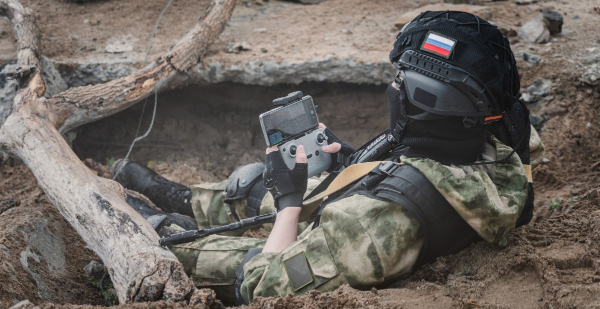 Russia in drone trouble? Milblogger says, only select front line units ...