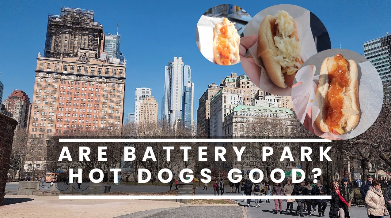 Best hot dogs in Battery Park: NYC street food guide
