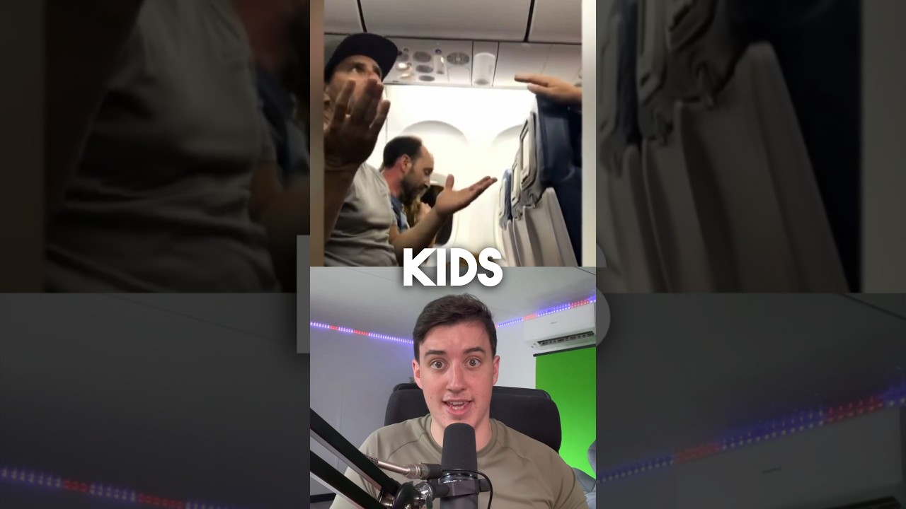 Overbooked Delta flight staff kicks family off airplane