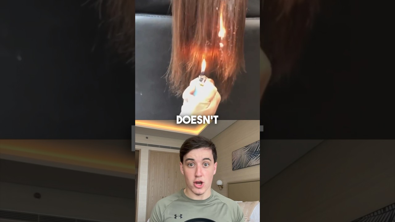 Inside the salon where this unique hairdresser refuses to use scissors