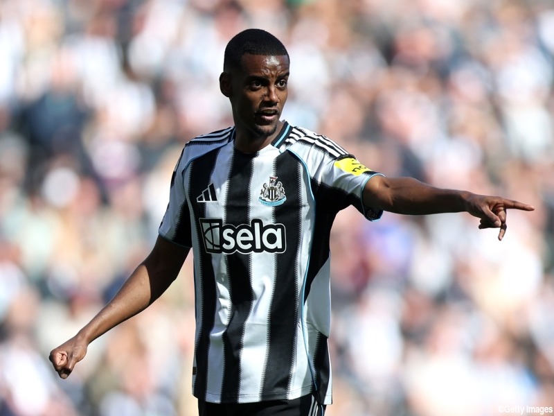 ニューカッスルFWイサクのリバプールへのイギリス史上最高額移籍