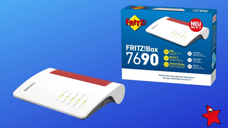 AVM Fritz!Box 7690: Prima Prozente auf den pfeilschnellen WLAN-Router!