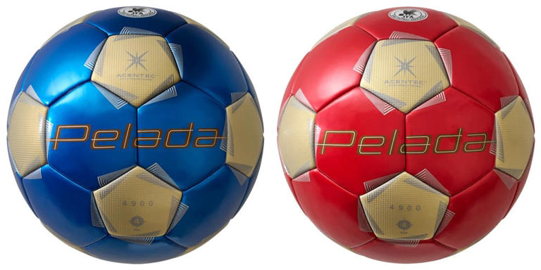 サッカーボールといえば「ペレーダ」！数量限定のゴールドエディション