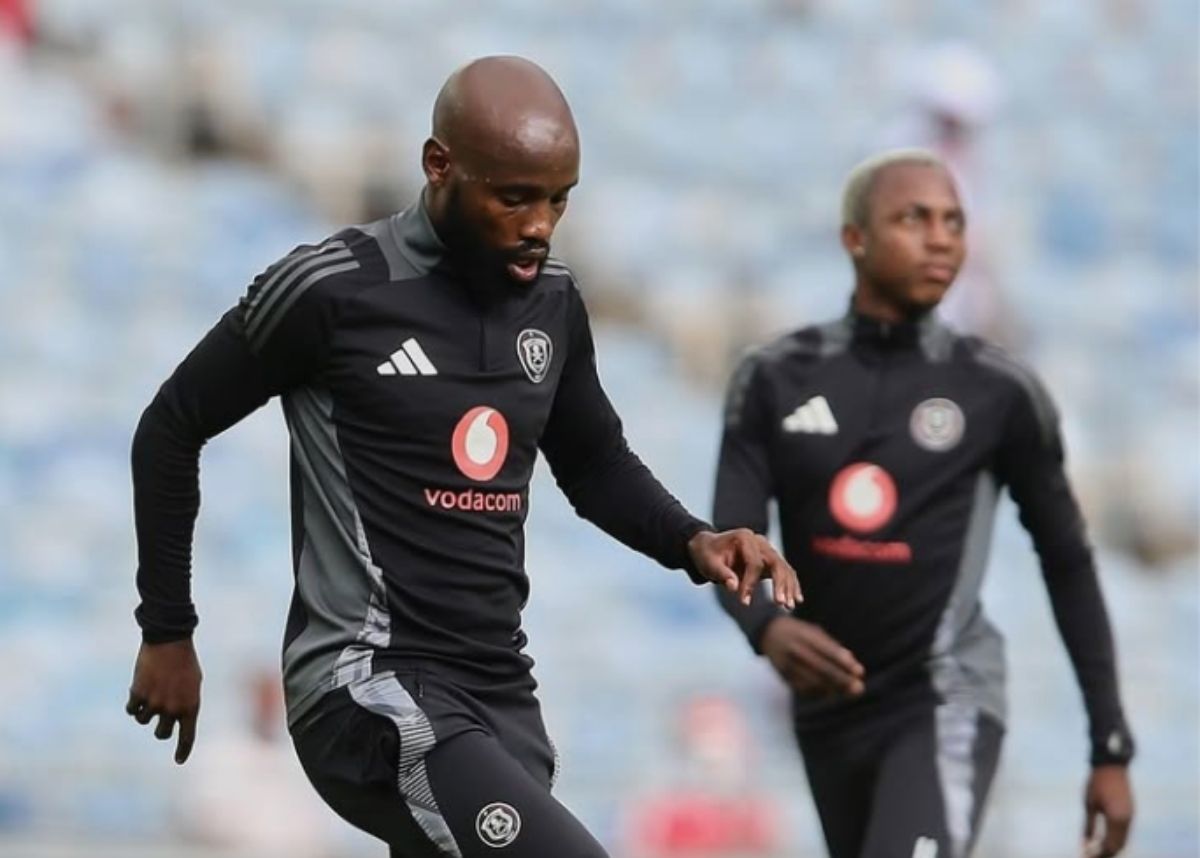 I told him I was 34, how could Orlando Pirates want me?'