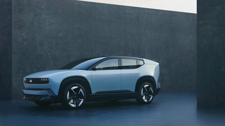 Honda 0 SUV Prototype