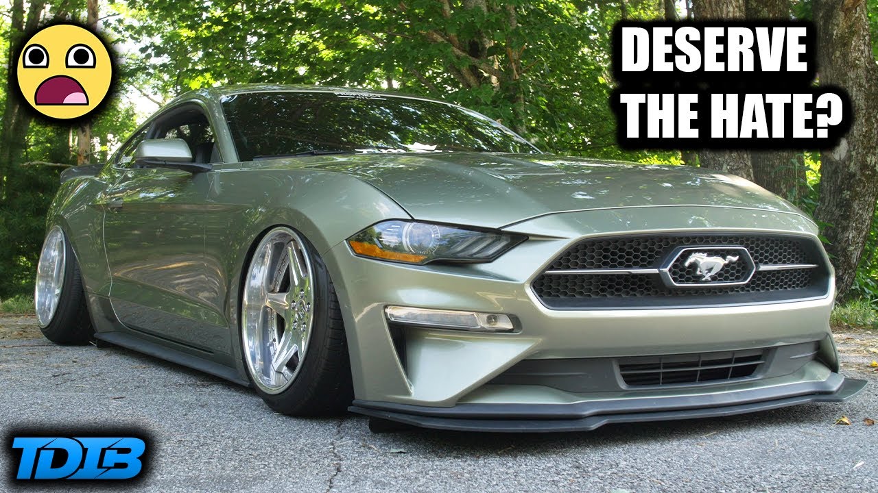 This creator explains why the EcoBoost Mustang gets so much hate