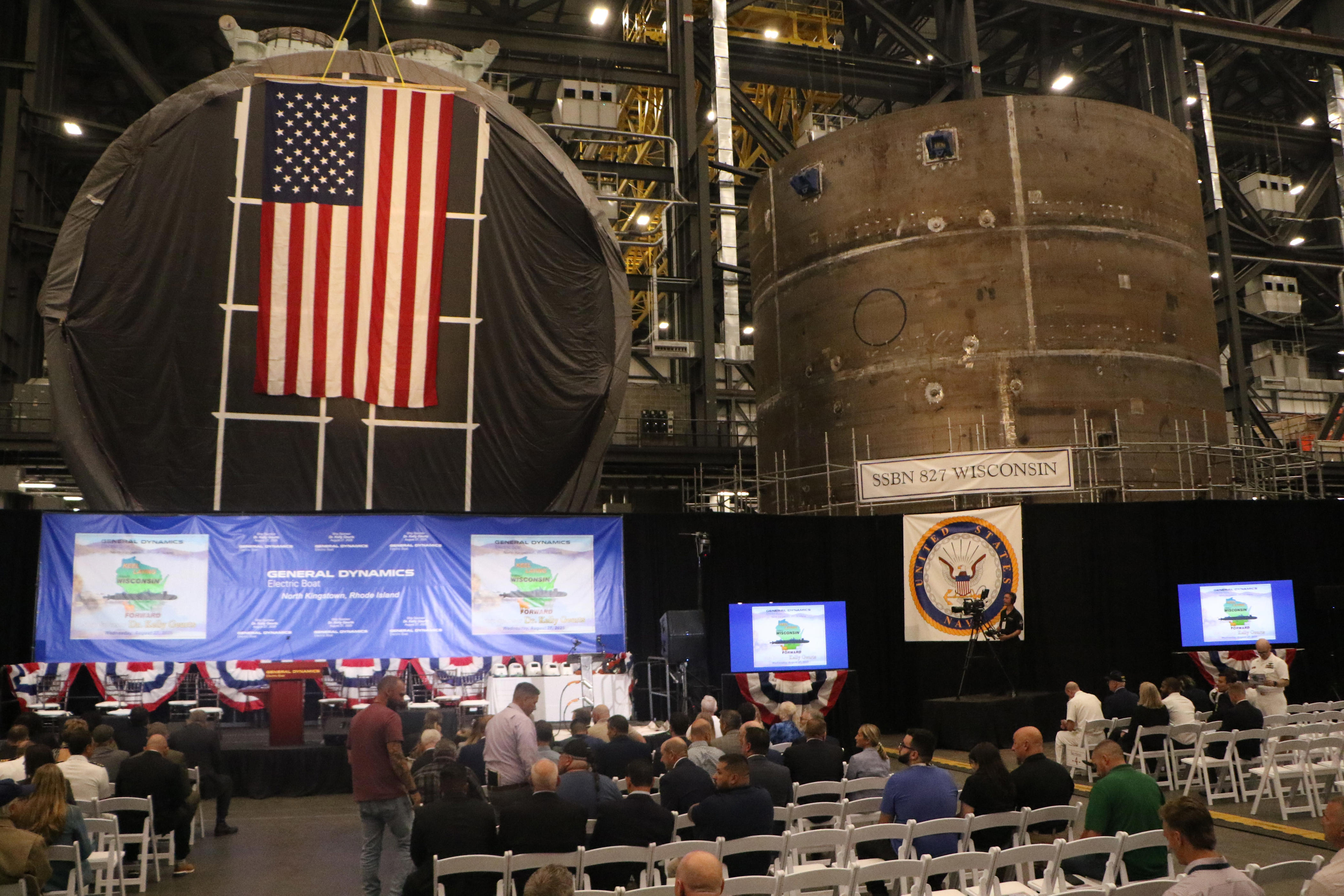 Electric Boat embarks on hiring spree at Quonset Point